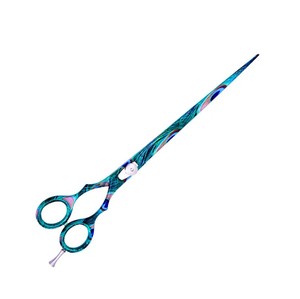 Fabricant de ciseaux de toilettage avec tranchant papier enduit ciseaux russes ciseaux de toilettage pour chiens droits pour animaux de compagnie - Product Image 2