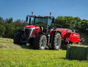 Tractor agrícola Massey Ferguson 291 165 135 390 290 y 385 4WD con caja de cambios central y componentes de bomba a la venta - Product Image 2