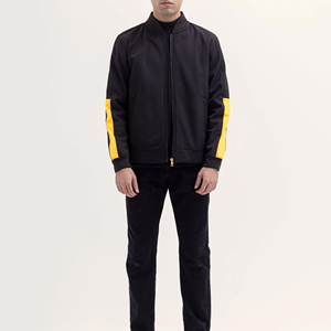 Blousons Bomber Personnalisés en Nylon Enduit de Haute Qualité, Écologiques, pour Adultes, avec Logo Frontal, Col Montant, Confortables, Grandes Tailles - Product Image 2