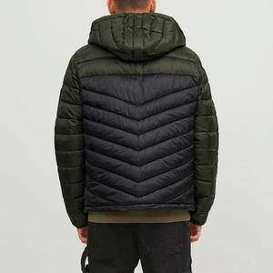 Chaqueta de Invierno para Hombre, Abrigo Acolchado con Burbujas, Cálida, para Exteriores, 2026, Personalizada, con Servicio de Diseño OEM - Product Image 3
