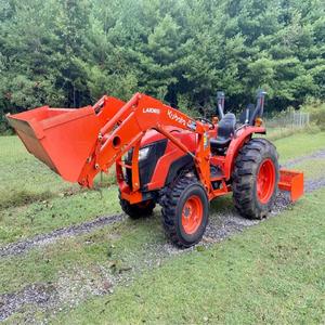 KUBOTA MX5400 Calidad Premium Tractor de 4 ruedas Motor diésel 20hp-120hp Potencia nominal Venta al por mayor Opción de equipo agrícola - Product Image 6