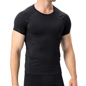 <span class=keywords><strong>T</strong></span>-<span class=keywords><strong>shirt</strong></span> de sport pour homme, à séchage rapide, compression, fitness, <span class=keywords><strong>t</strong></span>-<span class=keywords><strong>shirt</strong></span> de sport pour homme, collants de sport, manches courtes, é<span class=keywords><strong>t</strong></span>é - Product Image 2
