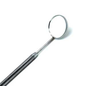 Espejo de inspección Dental, herramienta de espejo de boca antiniebla de acero inoxidable, instrumentos quirúrgicos dentales, espejo de boca con mango - Product Image 5