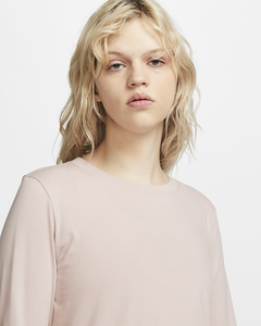 T-Shirt blanc décontracté à manches longues, Design de mode, boutique en ligne, 100% coton, Jersey, col rond imprimé, haute qualité - Product Image 3