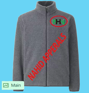 Veste en polaire d'hiver à manches longues pour homme/femme, taille plus, 100% coton, à capuche, en cuir de mouton, provenant du Bangladesh - Product Image 6