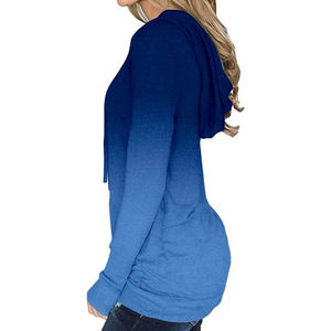 Conjunto de sudaderas con capucha de alta calidad para mujer, sudaderas con capucha bordadas personalizadas para mujer, Sudadera con capucha de talla estadounidense para mujer - Product Image 6