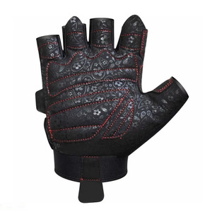 Gants de musculation en gros personnalisés pour hommes et femmes, gants de musculation à demi-doigts, paume antidérapante, soutien pour l'entraînement croisé - Product Image 2