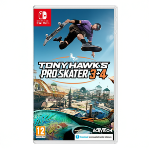 Tony Hawk's Pro Skater 3+4 para Nintendo Switch PEGI 12+ Juego Deportivo EP2 36739 - Product Image 2