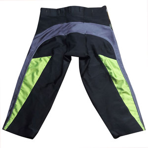 กางเกงขาสั้นออกกำลังกายยืดได้สี่ทางผ้าซับลิเมชันตามสั่งไซส์พิเศษเสื้อผ้าอเมริกันฟุตบอล - Product Image 2