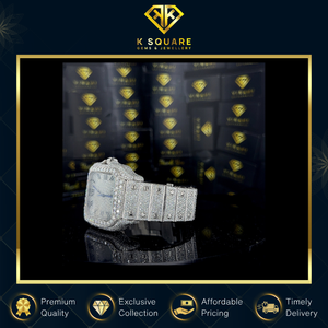 Offre exceptionnelle 100% véritable qualité acier inoxydable automatique pour mouvement Quartz résistant à l'eau montre de luxe pour unisexe - Product Image 5