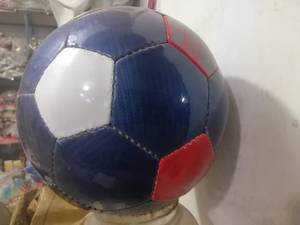 Ballon de football pakistanais personnalisé et bon marché pour l'entraînement de football de service OEM de Offre Spéciale Ballon de football en cuir PU taille 5 - Product Image 3