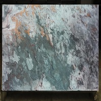 Revêtement mural en pierre d'ardoise naturelle 100% écologique, ignifuge, résistant à l'eau, durable, certifié CE, garantie 5 ans+, intérieur