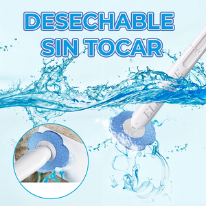 Spazzola da Bagno dal Design Moderno con 8 Fibre Intercambiabili e Bicchiere in Plastica - Product Image 6