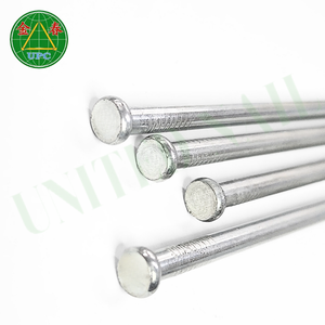 11.6 Inch Smooth Shank Type <b>Steel</b> Nails with Checkered Head Round/<b>Flat</b> for Construction Competitive Prices from Vietnam Factory - Product Image 2