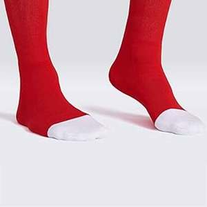Custom Made Thin Breathable Soccer <b>Socks</b> with Logo Design Men's Soccer <b>Socks</b> on Sale - Product Image 5