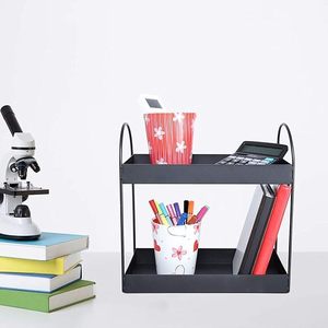 Cabinet Door Glass Spice <b>Rack</b> Double Tier Hanging Spice Organizers Space-Saving Shelves - Product Image 2