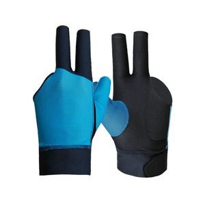 Gant de sport de queue de billard professionnel à 3 doigts Gant de billard gauche et droit - Product Image 3