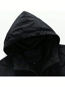 Veste d'hiver de randonnée OEM 100% coton, coupe-vent imperméable, coupe-vent personnalisé pour hommes et femmes 2026 - Product Image 2