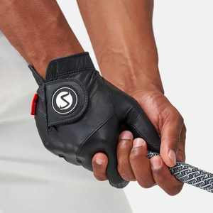 Gants de golf en microfibre antidérapants de haute qualité pour hommes et femmes, doux, respirants, durables, impression personnalisée du logo, personnalisables - Product Image 5