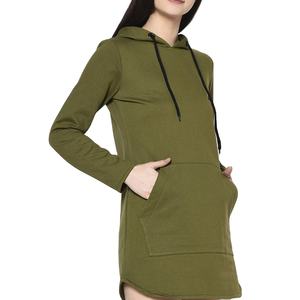 Sudadera con Capucha para Mujer de Alta Calidad, MOQ Bajo, Logotipo Personalizado, Sudaderas con Capucha para Mujer al por Mayor, Ropa - Product Image 4