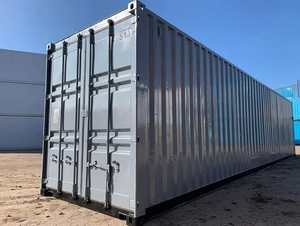 ตู้คอนเทนเนอร์ใช้40FT และ20FT ทรงลูกบาศก์สูงใช้งานและ40ft ใหม่20ฟุตราคาดีที่สุด - Product Image 2