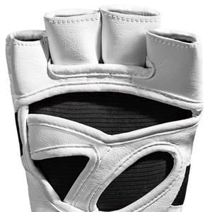 Los guantes MMA profesionales más vendidos de 8oz, logotipo personalizado de cuero de calidad, excelente valor con características de precio competitivo para empuñaduras - Product Image 6
