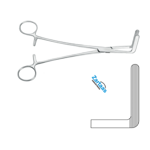 Pinza de disección de arteria de abrazadera de acero inoxidable de alta calidad, fabricante de instrumentos quirúrgicos de 21cm - Product Image 6