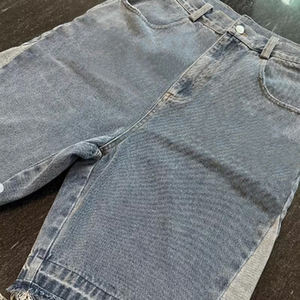 Short en jean délavé vintage - Product Image 3