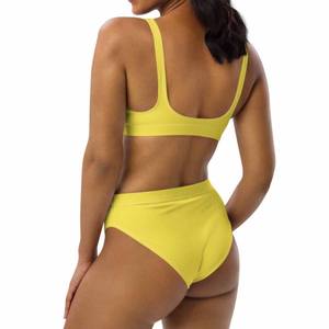 เซ็ตบิกินี่เอวสูง2ชิ้นสำหรับผู้หญิงชุดว่ายน้ำแฟชั่นสำหรับชายหาดและสระน้ำสำหรับฤดูหนาว2025ออกแบบได้ตามต้องการ - Product Image 5