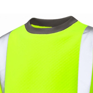 Sweat-shirt de travail d'hiver haute visibilité pour hommes Sweat-shirt respirant de sécurité Uniforme Sweatshirts plus chauds pour le travail - Product Image 3