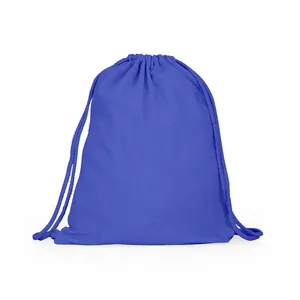 Zaini Sportivi Personalizzabili in Cotone Rolinka con Coulisse, Borsa Promozionale Personalizzabile per Gadget - Product Image 2