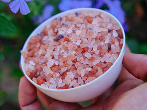 Sel de roche rose de l'Himalaya authentique 100% naturel artisanal bien-être sculpté Technique maison Restaurant sculpture artisanat naturel - Product Image 3