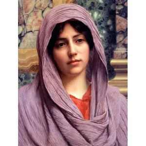 Organizado por Lycinna J. Godward cerámica azulejo Mural cocina baño Backsplash arte para mujeres y niñas accesorios de azulejos - Product Image 1