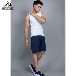 Wholesale Custom Cotton Gym <b>Vest</b> Fitness Workout Muscle Bodybuilding Men's Tank <b>Top</b> T-Shirt BY FM LOGAN SPORTS - Product Image 4