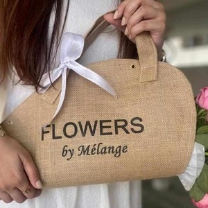 Ramo de flores de yute Natural 100% ecológico Premium, centro de mesa decorativo rústico hecho a mano para bodas a granel al por mayor - Product Image 6