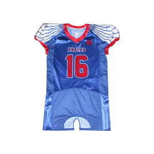 ชุดเครื่องแบบทีมฟุตบอลออกแบบได้เองผ้าโพลีเอสเตอร์ตาข่ายพิมพ์ลายผ้าปากีสถาน - Product Image 5