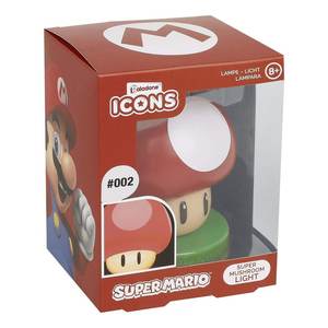 Lámpara 3D de Super Mario con Forma de Hongo, PP4375NNV2, Luz Nocturna - Product Image 2