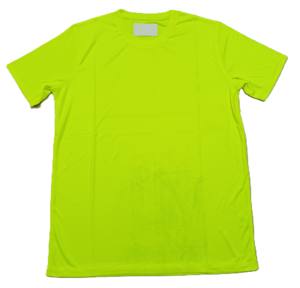T-shirt de sport d'été à manches courtes pour hommes-Décontracté à séchage rapide 2025 Nouveau style-T-shirt solide pour hommes de couleur unie - Product Image 1