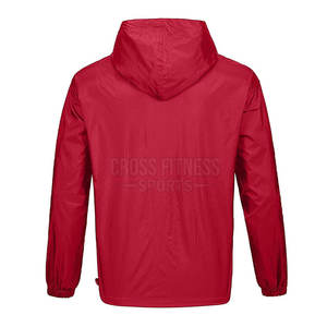 Coupe-vent confortable Veste pour homme Couleur personnalisée Veste coupe-vent pour homme Veste de haute qualité à vendre - Product Image 3