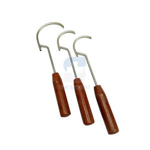 Pasacables de Acero Inoxidable con Mango de Fibra, Herramienta Quirúrgica Manual Ligera para una Cirugía Precisa - Product Image 1