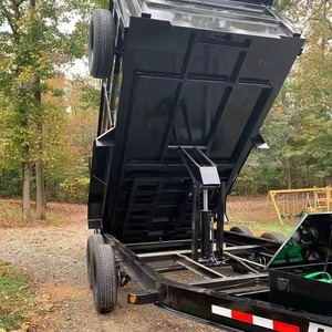 Remolque volquete de granja a la venta, remolque de granja agrícola, remolque de tractor volquete hidráulico, remolque de tractores agrícolas en Stock - Product Image 4