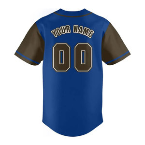 Nouveau Style hommes vêtements de Sport maillot de Baseball confortable respirant maillot de Baseball ventes en ligne maillot de Baseball à manches courtes - Product Image 2