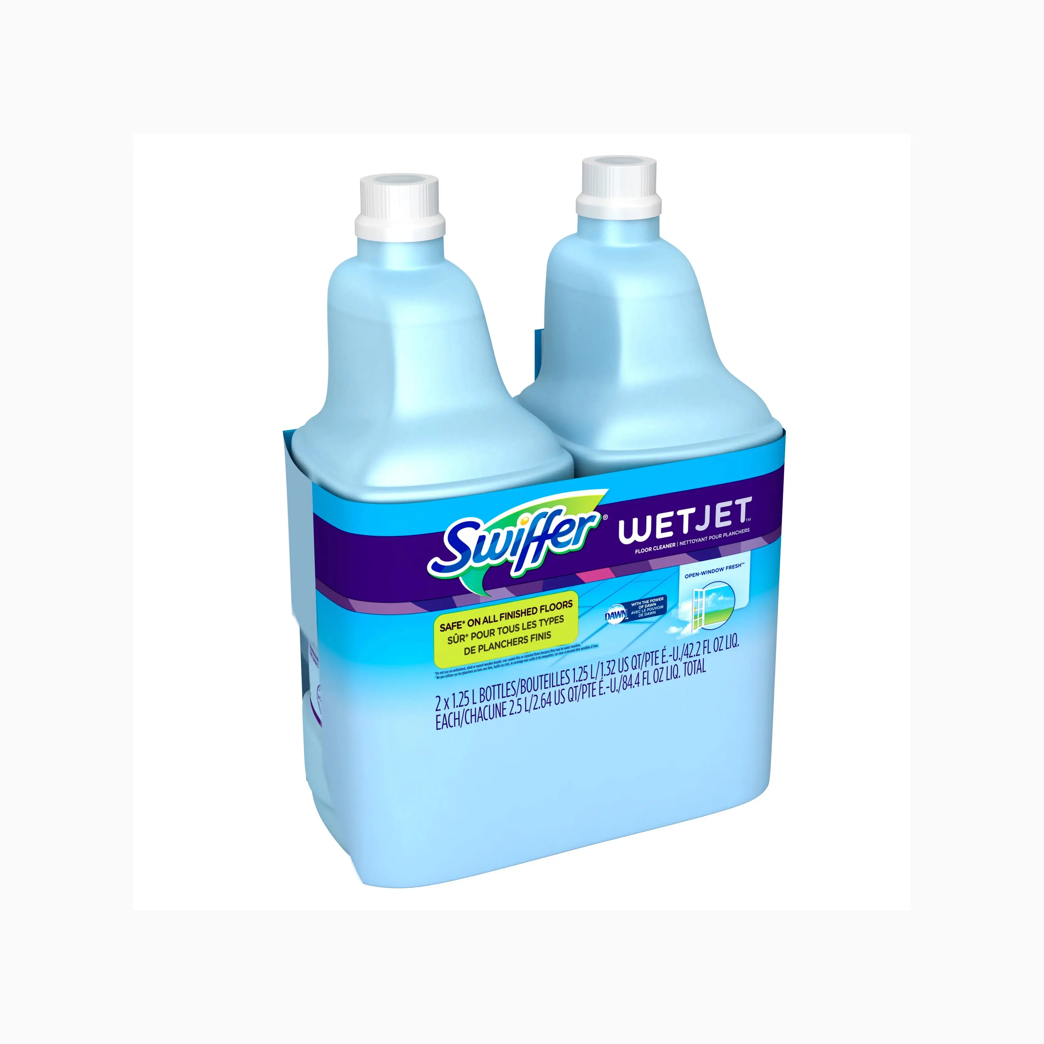 Swiffer Wetjet-Limpiador de pisos multiusos con Febreze...