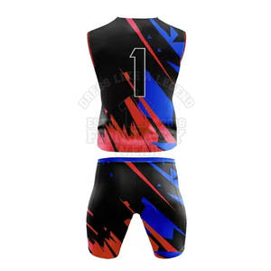Uniforme 7V7 Transpirable con Tejido de Flujo de Aire Avanzado para Juegos de Alta Intensidad, Diseñado para Reducir el Volumen y Maximizar la Velocidad - Product Image 6