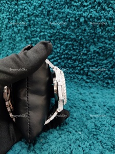 นาฬิกาเพชรเม็ดเพชรออกเพชรสำหรับผู้ชายผู้หญิง - Product Image 5