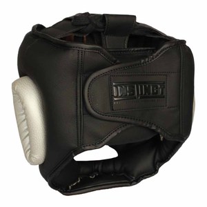 Protector de Cabeza de Boxeo Profesional de Piel Sintética PU, Ligero y Personalizable, con Velcro Grande, para Entrenamiento de Boxeo para Adultos, el Mejor Equipo de Protección para la Cabeza - Product Image 5