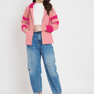 Última Llegada, Sudaderas con Capucha de Invierno para Mujer de Alta Calidad, Personalizadas, con Cremallera Delantera, Transpirables, Cómodas, Informales, de Algodón, Ropa Deportiva - Product Image 6