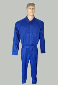 Traje de Trabajo de Algodón de Último Diseño, Ropa de Trabajo Protectora e Ignífuga para Ingenieros, Ropa de Seguridad para Taller y Overol - Product Image 4