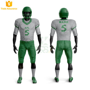 Camisetas de fútbol americano de Nueva temporada, uniformes cosidos auténticos personalizados, ropa de fútbol barata y elegante - Product Image 1