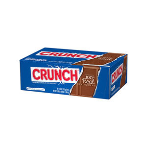 Nestle Crunch Crunch (Pack of 36)/CRUNCH <b>Halloween</b> Fun Size <b>Chocolate</b> Bar - Product Image 2